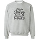 Kinda Classy Kinda Hood G180 Crewneck Pullover Sweatshirt Kinda Classy Kinda Hood G180 Crewneck Pullover Sweatshirt